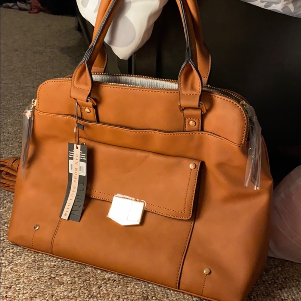Top handle bag